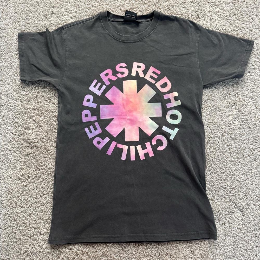 Red Hot Chili Peppers Concert Tee - Gray